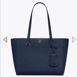 Tory Burch Bags Tory Burch Small Robinson Tote Royal Navy